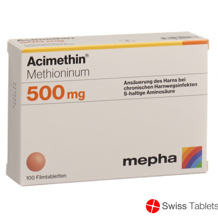 Acimethin Tabletten 500mg 100 Stück buy online