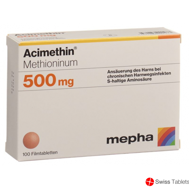 Acimethin Tabletten 500mg 100 Stück buy online