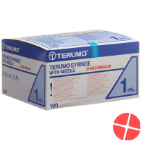 Terumo U-100 Insulin-Spritzen 26g 12x0.45mm 1ml