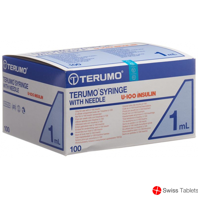 Terumo U-100 Insulin-Spritzen 26g 12x0.45mm 1ml buy online
