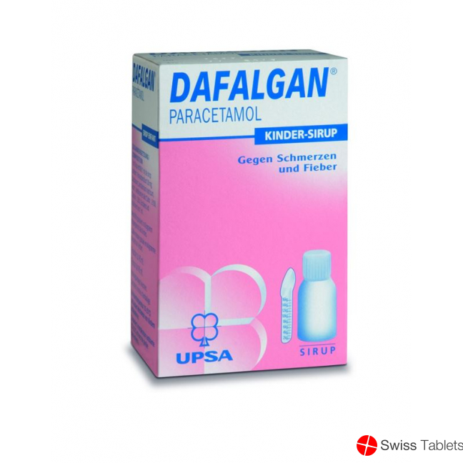 Dafalgan Kindersirup 90ml buy online