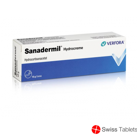 Sanadermil Hydrocreme 15g buy online