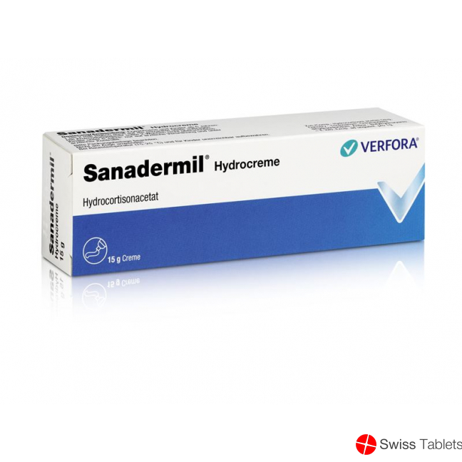 Sanadermil Hydrocreme 15g buy online