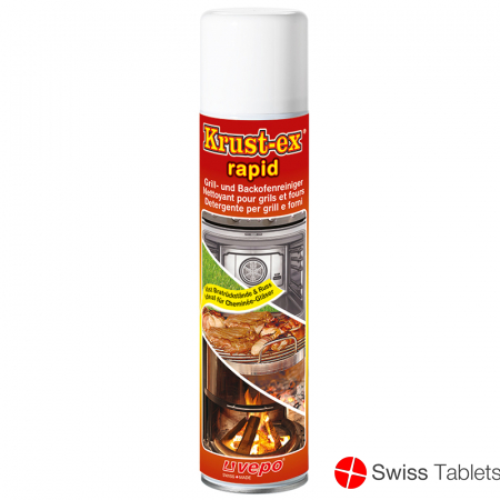 Krust Ex Rapid Backofen Grillreiniger Spray 400ml buy online