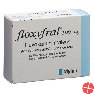 Floxyfral 100 mg 60 tablets