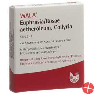Wala Euphrasia Augentropfen 5 Monodosis 0.5ml