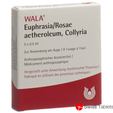 Wala Euphrasia Augentropfen 5 Monodosis 0.5ml buy online