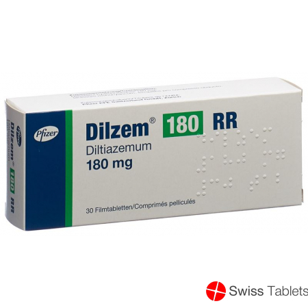 Dilzem Rr Filmtabletten 180mg 30 Stück buy online Dilzem Rr Filmtabletten 180mg 30 Stück buy online