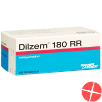 Dilzem Rr Filmtabletten 180mg 100 Stück