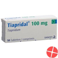 Tiapridal Tabletten 100mg 50 Stück