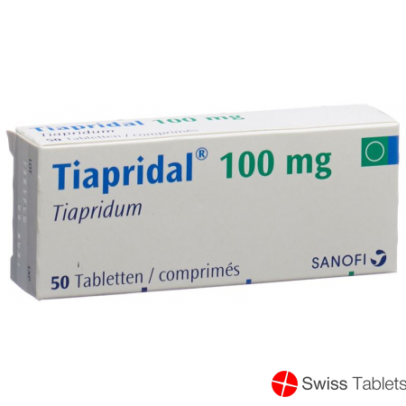 Tiapridal Tabletten 100mg 50 Stück buy online