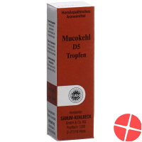 Mucokehl D5 10 ml drops Mucokehl D5 10 ml drops