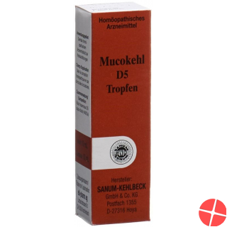 Mucokehl Tropfen D 5 10ml