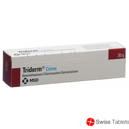 Triderm Creme 30g buy online