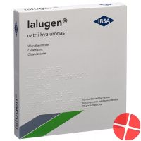Ialugen 10x10cm 10 Medizinalgazen