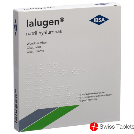 Ialugen 10x10cm 10 Medizinalgazen buy online