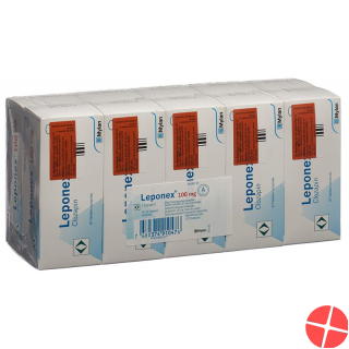 Leponex Tabletten 100mg 500 Stück