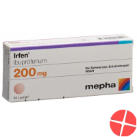 Irfen Lactabs 200mg 30 Stück