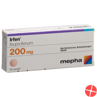 Irfen Lactabs 200mg 30 Stück