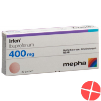 Irfen 400mg 20 Tabletten