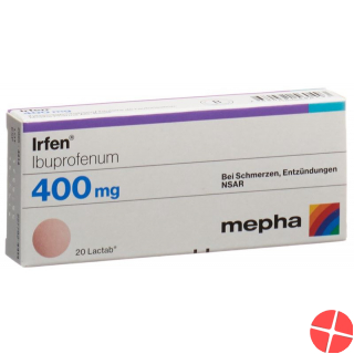 Irfen 400mg 20 Tabletten