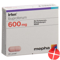 Irfen 600mg 20 Tabletten