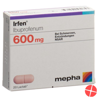 Irfen 600mg 20 Tabletten