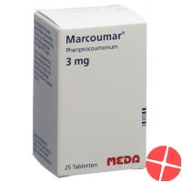 Marcoumar Tabletten 3mg 25 Stück