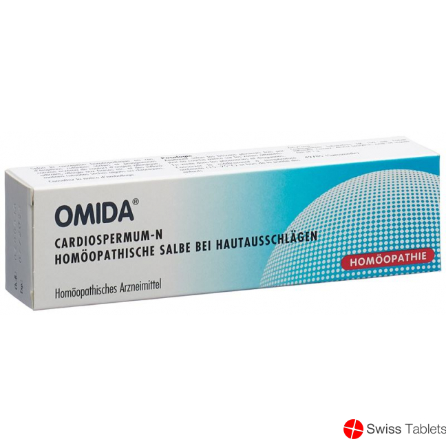 Omida Cardiospermum Salbe 50g buy online