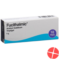 Fucithalmic Tropfgel 5g