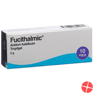 Fucithalmic Tropfgel 5g