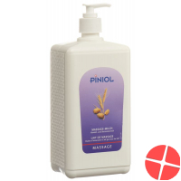 Piniol 1000 ml massage milk with almond bottle