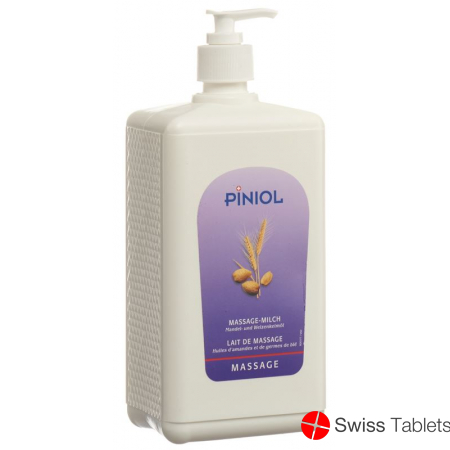 Piniol Massagemilch mit Mandel Flasche 1000ml buy online