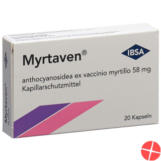 Myrtaven Kapseln 20 Stück