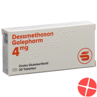 Dexamethason Galepharm Tabletten 4mg 20 Stück