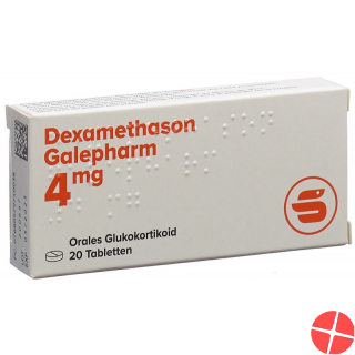 Dexamethason Galepharm Tabletten 4mg 20 Stück