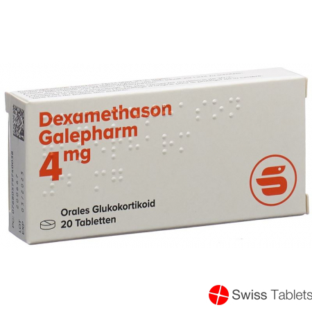 Dexamethason Galepharm Tabletten 4mg 20 Stück buy online