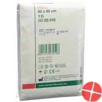 Metalline sterile dressing cloth 60 x 80 cm