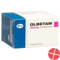 Olbetam Kapseln 250mg 90 Stück