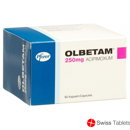 Olbetam Kapseln 250mg 90 Stück buy online