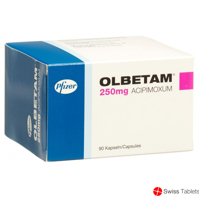 Olbetam Kapseln 250mg 90 Stück buy online