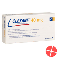 Clexane 40mg/0.4ml 2 Fertigspritzen 0.4ml