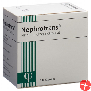 Nephrotrans Kapseln 100 Stück
