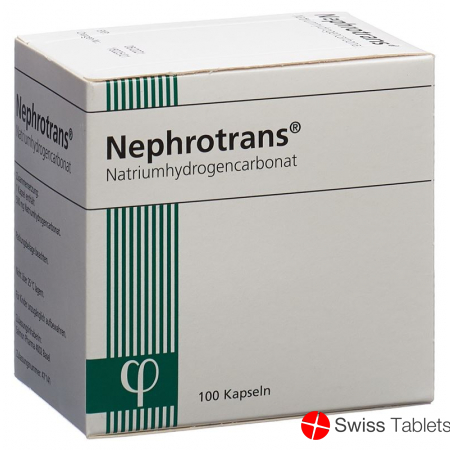 Nephrotrans Kapseln 100 Stück buy online