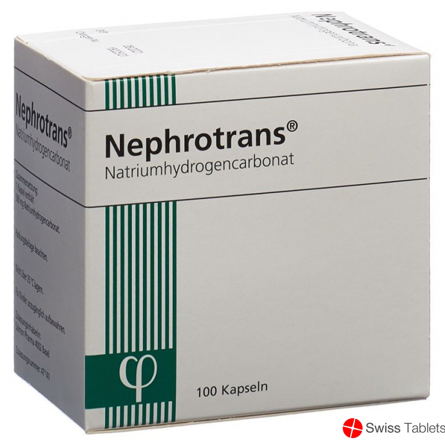 Nephrotrans Kapseln 100 Stück buy online