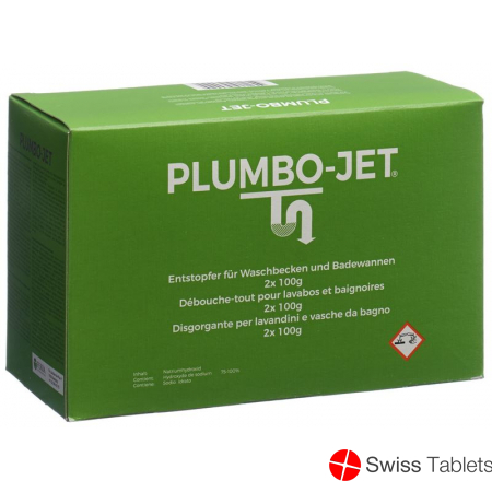 Plumbo Jet Ablaufreiniger 2x 100g buy online