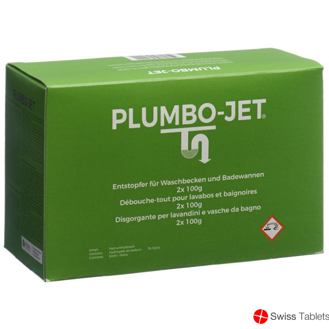 Plumbo Jet Ablaufreiniger 2x 100g buy online