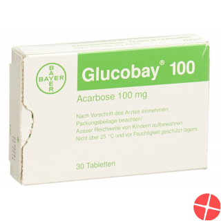 Glucobay Tabletten 100mg 30 Stück