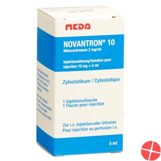 Novantron Injektionslösung 10mg/5ml Durchstechflasche 5ml