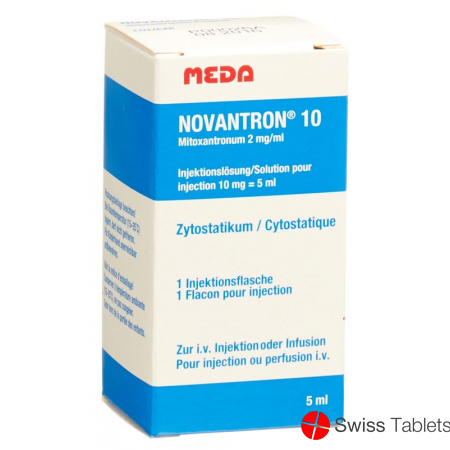 Novantron Injektionslösung 10mg/5ml Durchstechflasche 5ml buy online